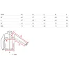 Men's reversible black hooded jacket Linde Men's Jackets and Coats