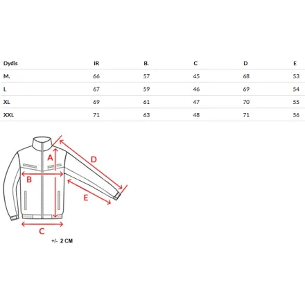 Men's reversible black hooded jacket Linde Men's Jackets and Coats