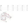 Men's black hooded jacket Retro Men's Jackets and Coats