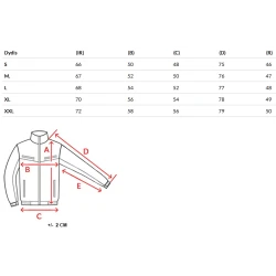 Vyriška juoda odinė striukė Rocks
