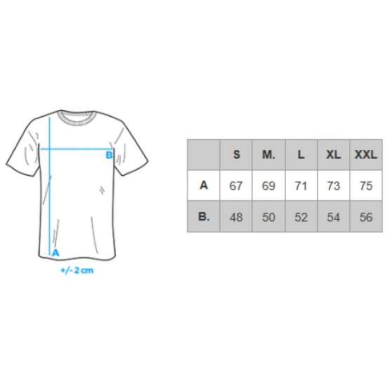 Vyriški oranžiniai marškinėliai David Marškinėliai