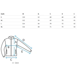 Moteriškas rudas žieminis paltas Gino