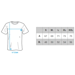 Vyriški chaki marškinėliai David