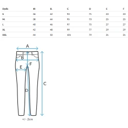 Moteriškos rusvos tamprės Miler