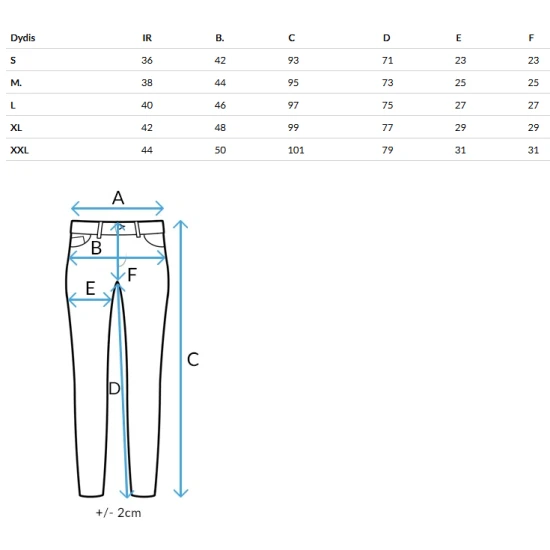 Moteriškos rusvos tamprės Miler Tamprės | Leginsai
