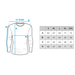 Vyriškas baltas megztinis su aukštu kaklu Ton