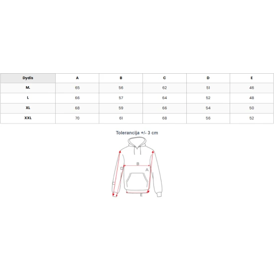 Vyriškas pilkas džemperis su gobtuvu Glum Džemperiai su gobtuvu