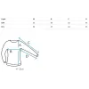 Women's white jumper Bravina Jumpers