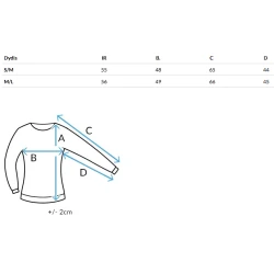 Moteriškas šviesiai pilkas megztinis Bravina 