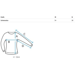 Moteriškas bordo megztinis Bela