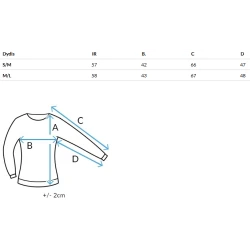 Moteriškas bordo megztinis Vanoria