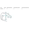 Women's light pink jumper Bufal Women's sweaters