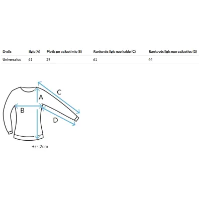 Women's light pink jumper Bufal Women's sweaters