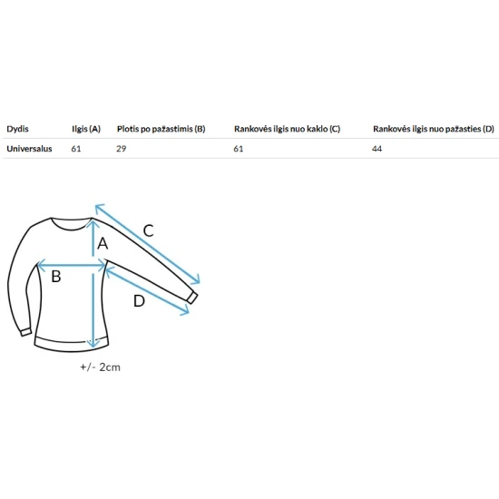 Moteriškas šviesiai žalias megztinis Bufal Moteriški megztiniai