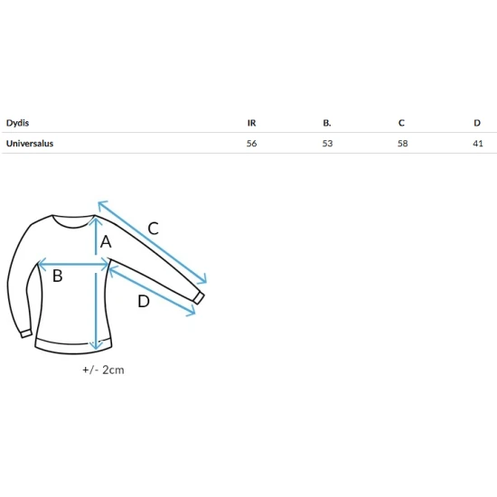 Moteriškas žalias/baltas megztinis Tango Moteriški megztiniai