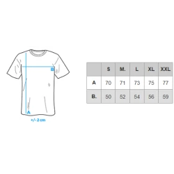 Vyriški rusvi marškinėliai Saimon