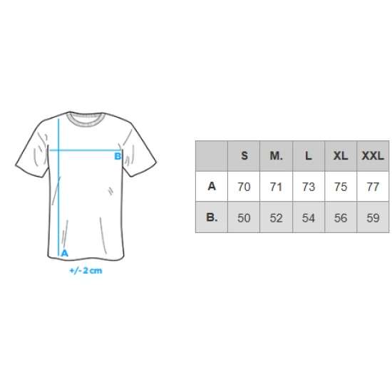 Vyriški rusvi marškinėliai Saimon Marškinėliai