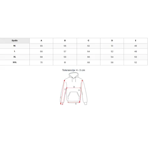 Men's black jumper Rings Hooded jumpers