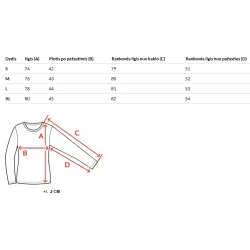Vyriškas bordo megztins Areta