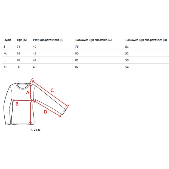 Vyriškas tamsiai pilkas megztins Areta Megztiniai