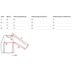 Vyriškas tamsiai mėlynas megztinis Zuma