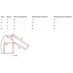 Vyriškas rudas megztinis Sandy