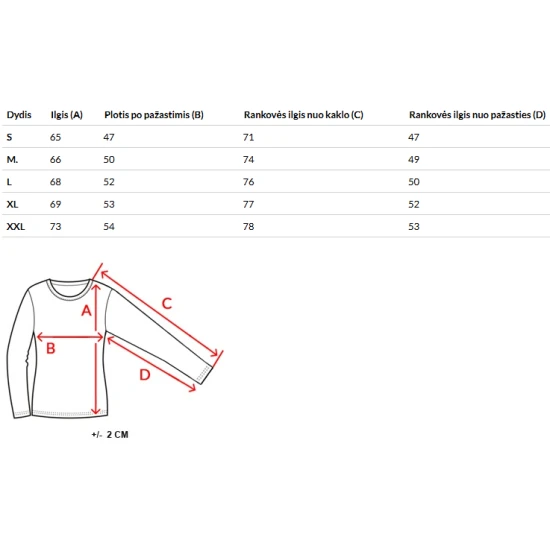 Vyriškas yamsiai mėlynas megtinis Mika Megztiniai
