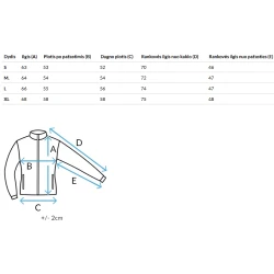 Moteriška žiemeinė tamsiai rudos spalvos striukė Lari