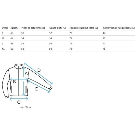 Moteriška žiemeinė tamsiai rudos spalvos striukė Lari Moteriškos striukės