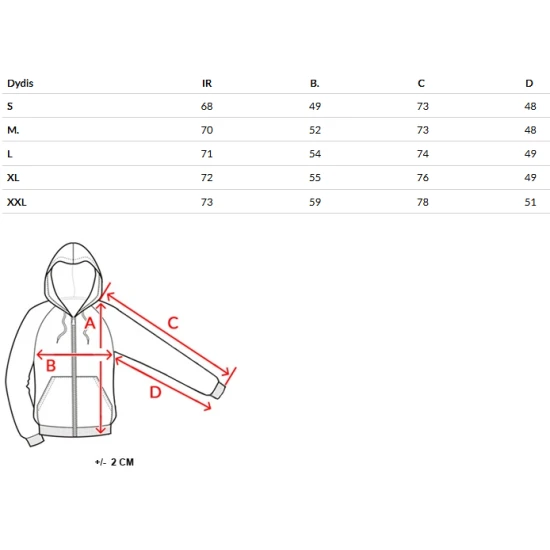 Vyriškas rusvas džemperis su gobtuvu Denim Vyriški džemperiai su gobtuvu