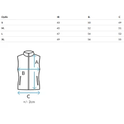 Moteriška rožinės spalvos liemenė Veta
