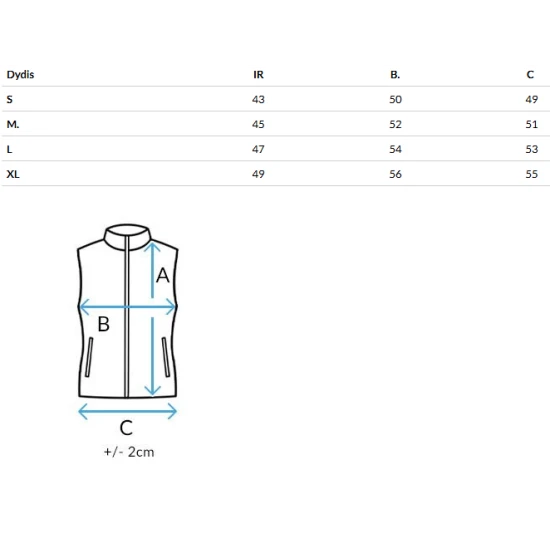 Moteriška raudonos spalvos liemenė Veta Moteriškos liemenės