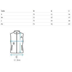 Moteriška ruda liemenė su gobtuvu Vestica