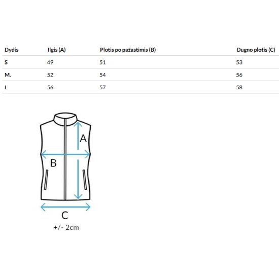 Moteriška juoda liemenė su kailiuku Wool Moteriškos liemenės