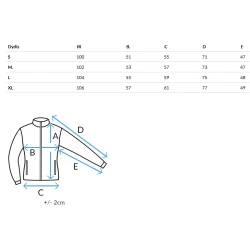 Moteriška žieminė rudos spalvos striukė Bren