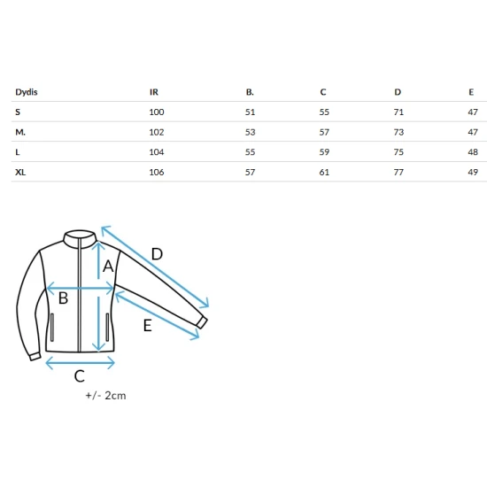 Moteriška žieminė rudos spalvos striukė Bren Moteriškos striukės