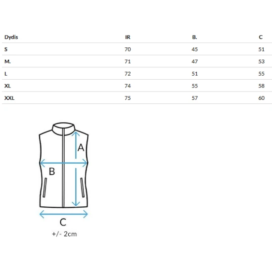 Moteriška žaliai liemenė Vesolita Moteriškos liemenės