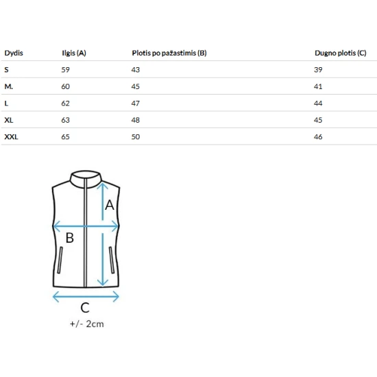 Moteriška rusva liemenė Stylish Moteriškos liemenės