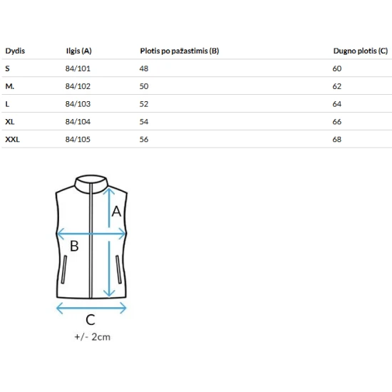 Moteriška žalia ilga liemenė Meris Moteriškos liemenės