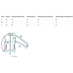 Moteriška balta striukė Mira