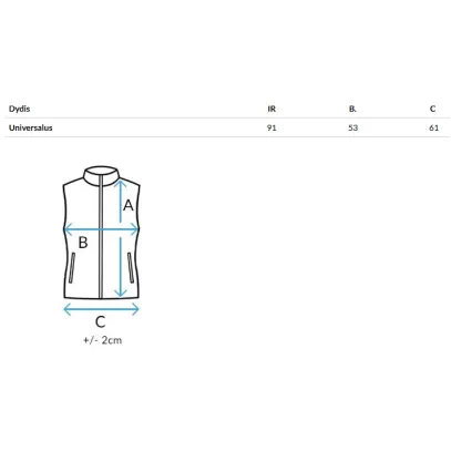 Women's brown waistcoat Artemi Women's waistcoats