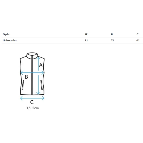 Moteriška ruda liemenė Artemi Moteriškos liemenės