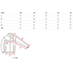 Vyriška juoda žieminė striukė Daley