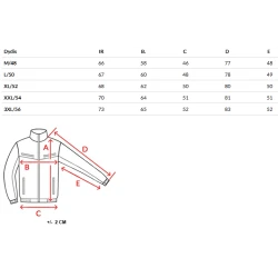 Vyriška tamsiai mėlyna striukė Kuder