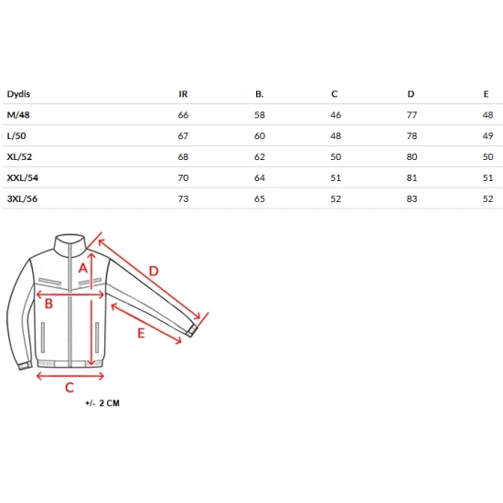 Vyriška juoda striukė Kuder Žieminės striukės