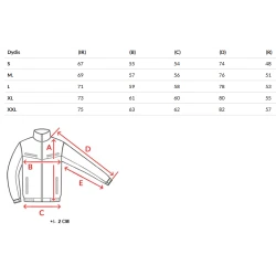Vyriška juoda žieminė striukė Porter