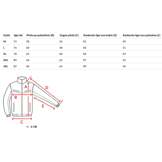 Vyriška tamsiai žalia žieminė striukė Banket Žieminės striukės