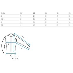 Moteriškas baltas paltas Modi