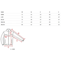 Vyriška tamsiai mėlyna striukė Kent