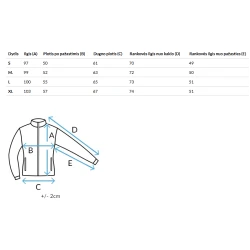 Moteriška juoda striukė su juodu kailiuku Elec